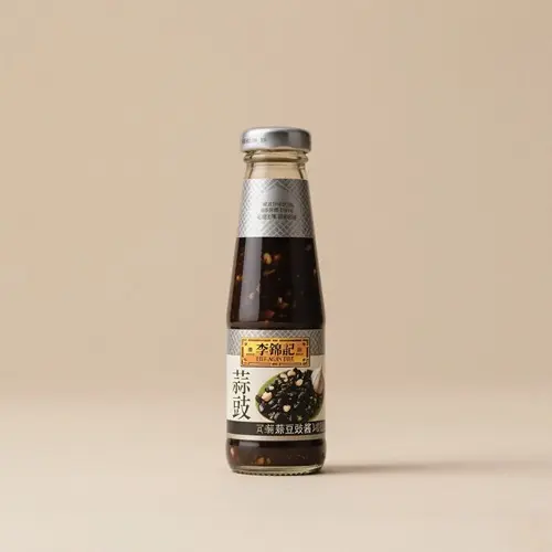 李錦記蒜蓉豆豉醬
